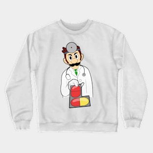 L Giving Doctorate Crewneck Sweatshirt